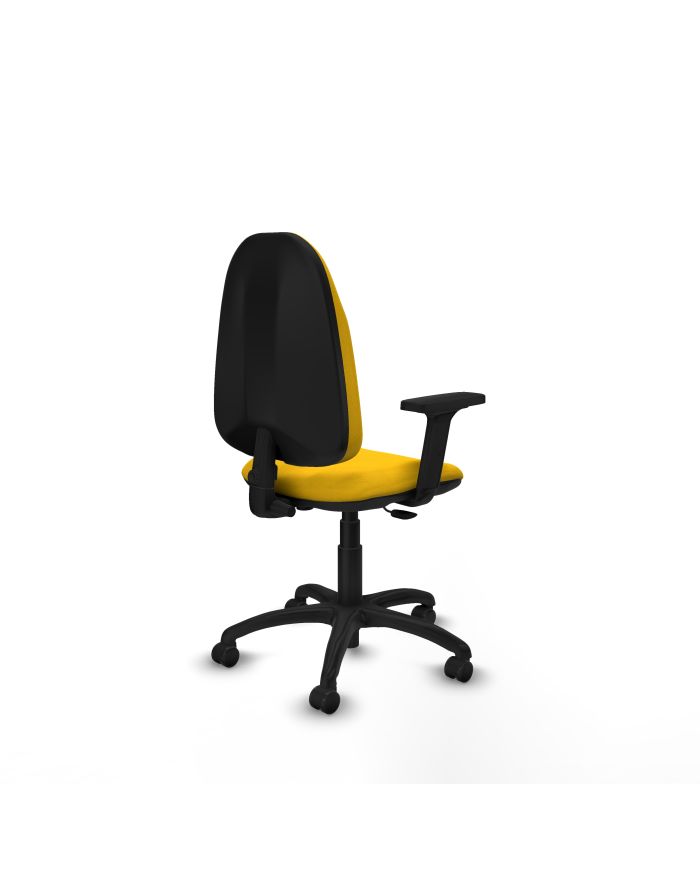 Silla Ergonómica Algarra CP bali brazos 2D base poliamida
