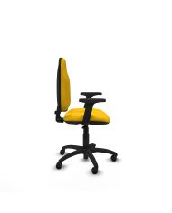 Silla Ergonómica Algarra CP bali brazos 2D base poliamida