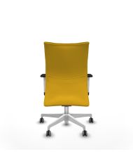 Silla Confidente Albacete confidente sincro brazos 1D blancos base blanca