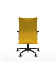 Silla Confidente Albacete confidente sincro brazos 1D blancos base nailon