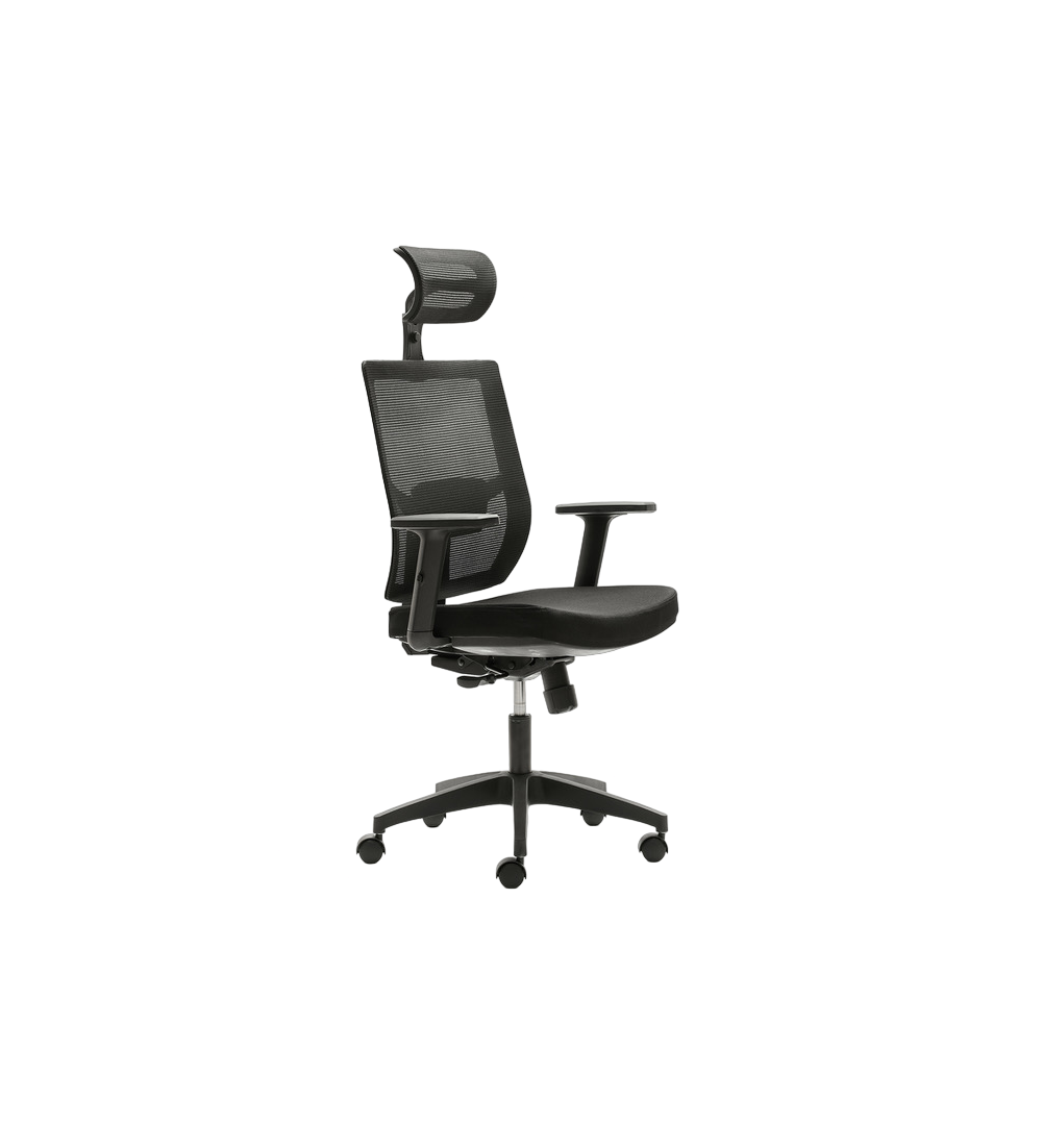 Silla ergonómica PISA de Euromof, uso recomendado 8 horas Silla ergonómica PISA de Euromof, uso recomendado 8 horas
