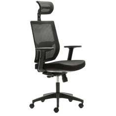 Silla ergonómica PISA de Euromof, uso recomendado 8 horas