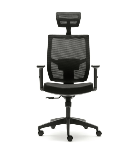 Silla ergonómica PISA de Euromof, uso recomendado 8 horas-0