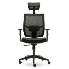 Silla ergonómica PISA de Euromof, uso recomendado 8 horas