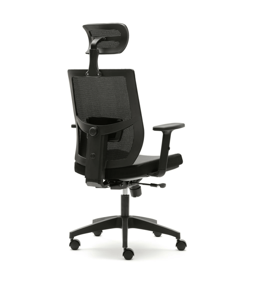 Silla ergonómica PISA de Euromof, uso recomendado 8 horas-2 Silla ergonómica PISA de Euromof, uso recomendado 8 horas-2