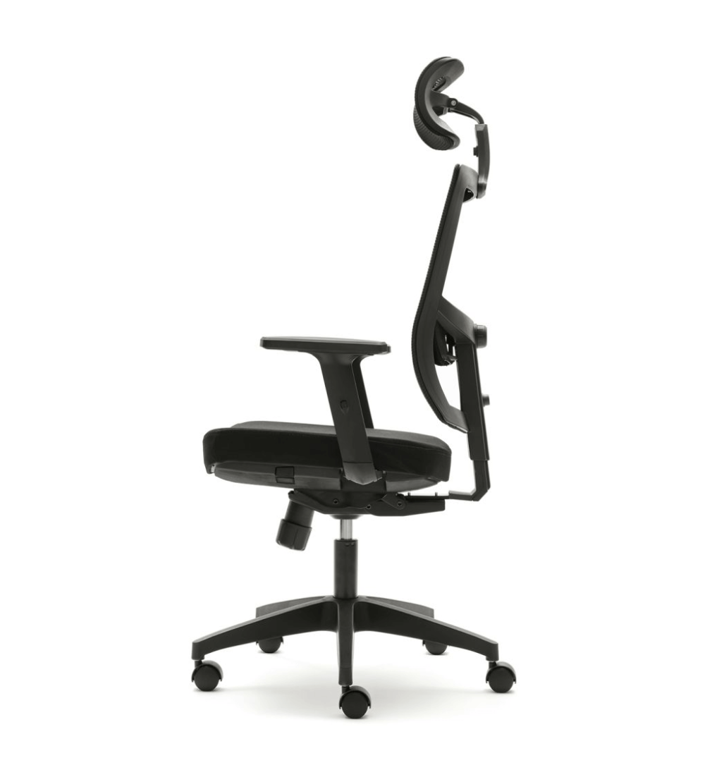 Silla ergonómica PISA de Euromof, uso recomendado 8 horas-3 Silla ergonómica PISA de Euromof, uso recomendado 8 horas-3