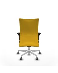 Silla Confidente Albacete confidente sincro brazos 1D base blanca