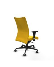 Silla Confidente Albacete confidente sincro brazos 1D base nailon
