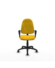 Silla Ergonómica Algarra CP bali brazos fijos base poliamida
