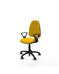 Silla Ergonómica Algarra CP bali brazos fijos base poliamida