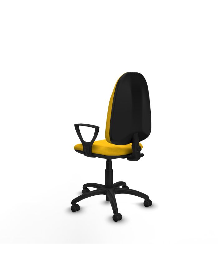 Silla Ergonómica Algarra CP bali brazos fijos base poliamida