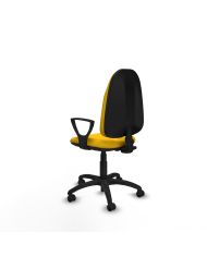 Silla Ergonómica Algarra CP bali brazos fijos base poliamida