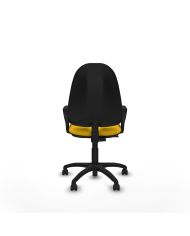 Silla Ergonómica Algarra CP bali brazos fijos base poliamida