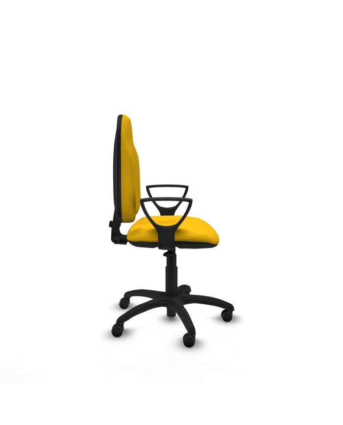 Silla Ergonómica Algarra CP bali brazos fijos base poliamida