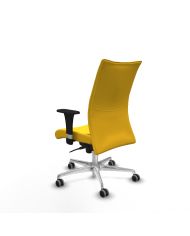 Silla Confidente Albacete confidente sincro brazos 1D base aluminio