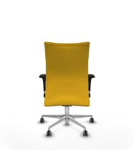 Silla Confidente Albacete confidente sincro brazos 1D base aluminio