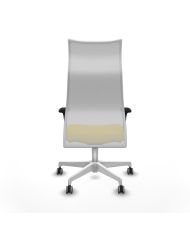 Silla Ergonómica Albacete XL sincro blanca bali brazos 1D base blanca