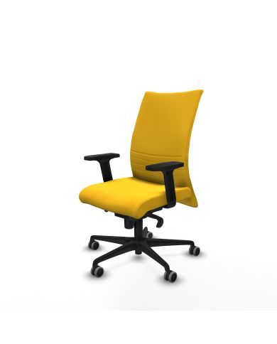 Silla Confidente Albacete confidente sincro brazos 2D base