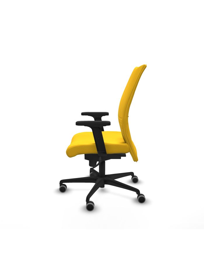 Silla Confidente Albacete confidente sincro brazos 2D base