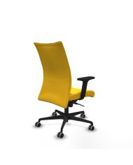 Silla Confidente Albacete confidente sincro brazos 2D base nailon