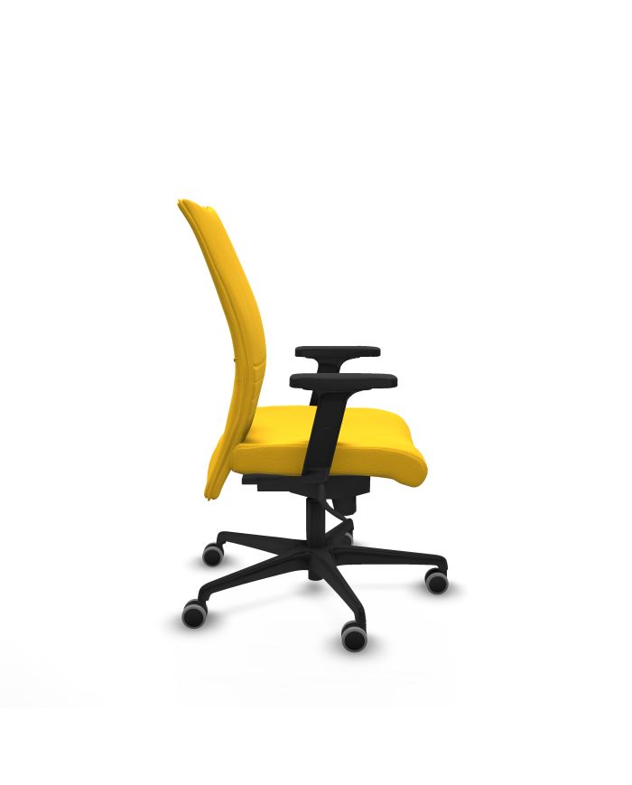 Silla Confidente Albacete confidente sincro brazos 2D base