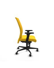 Silla Confidente Albacete confidente sincro brazos 2D base nailon