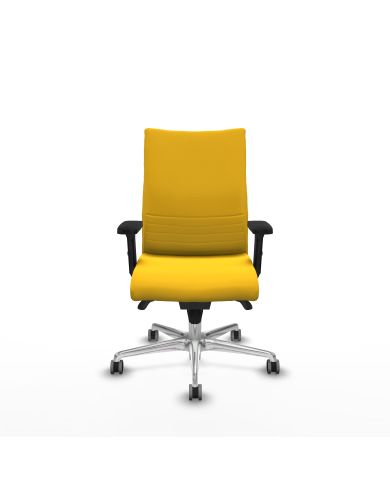 Silla Confidente Albacete confidente sincro brazos 2D base