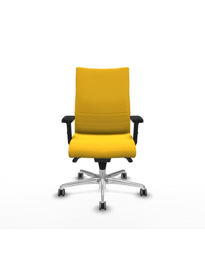 Silla Confidente Albacete confidente sincro brazos 2D base