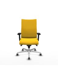Silla Confidente Albacete confidente sincro brazos 2D base aluminio
