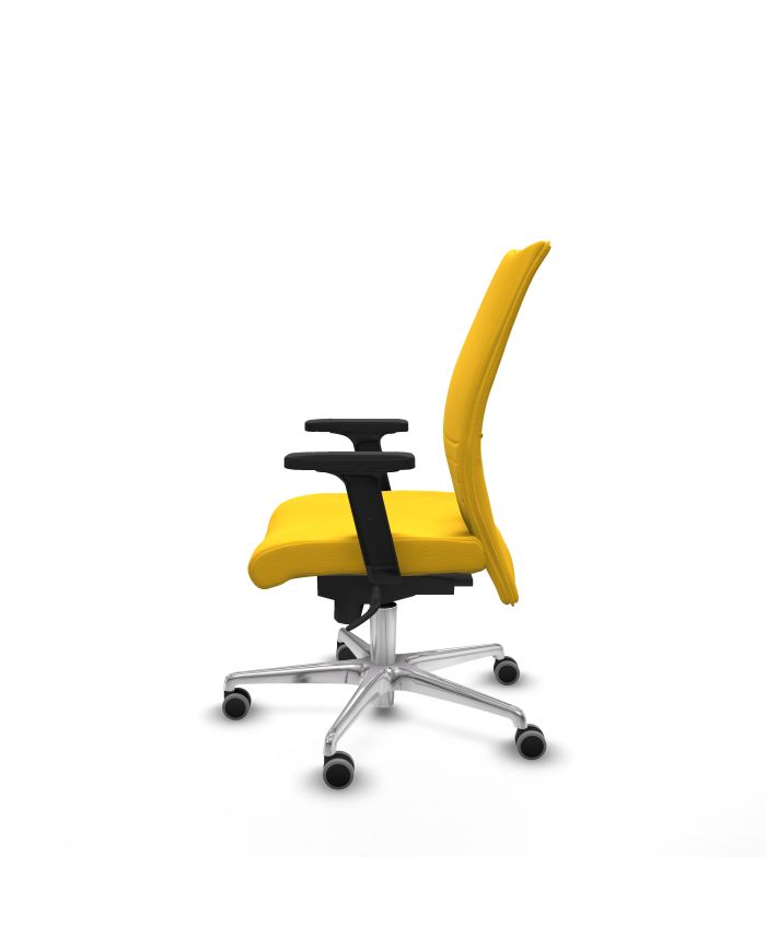 Silla Confidente Albacete confidente sincro brazos 2D base
