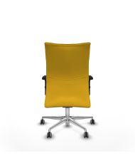 Silla Confidente Albacete confidente sincro brazos 2D base aluminio