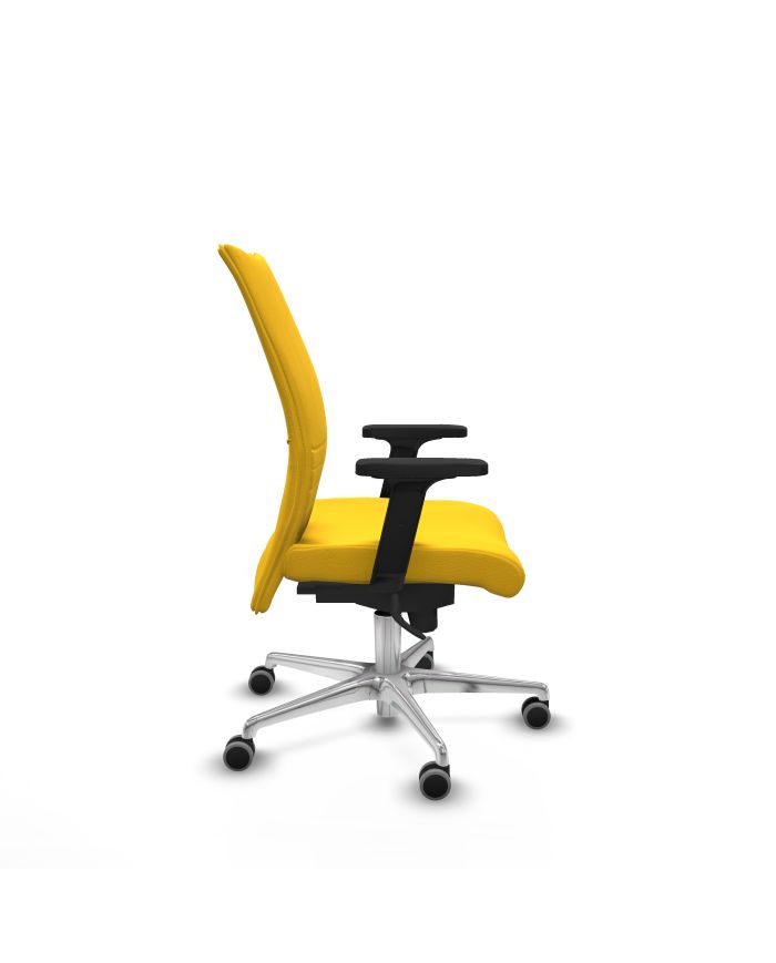 Silla Confidente Albacete confidente sincro brazos 2D base