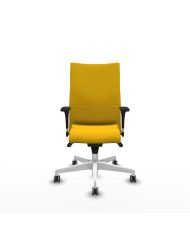 Silla Confidente Albacete confidente XL sincro bali brazos 1D cromados base blanca