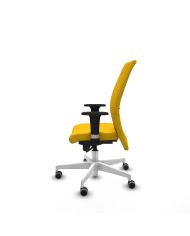 Silla Confidente Albacete confidente XL sincro bali brazos 1D cromados base blanca