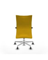 Silla Confidente Albacete confidente XL sincro bali brazos 1D cromados base blanca