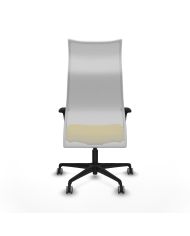 Silla Ergonómica Albacete XL sincro blanca bali brazos 1D base nailon