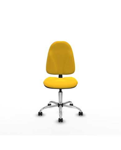 Silla Ergonómica Algarra CP base cromada
