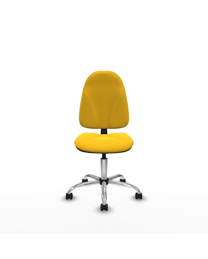 Silla Ergonómica Algarra CP base cromada