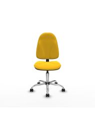 Silla Ergonómica Algarra CP base cromada