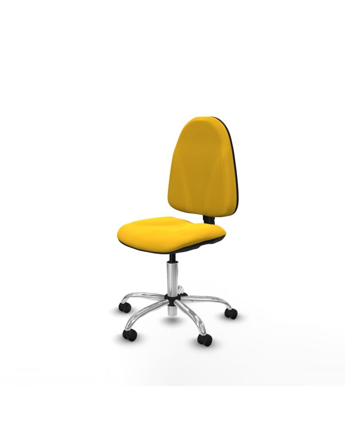 Silla Ergonómica Algarra CP base cromada