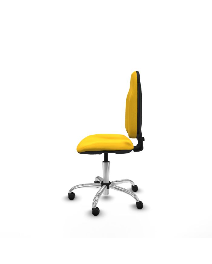 Silla Ergonómica Algarra CP base cromada