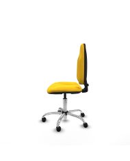 Silla Ergonómica Algarra CP base cromada