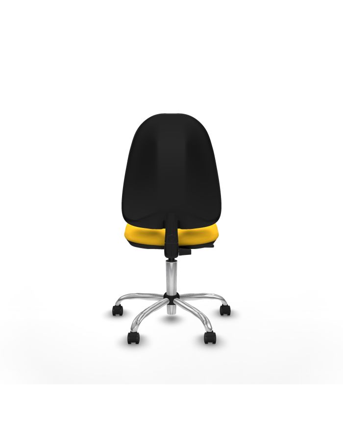 Silla Ergonómica Algarra CP base cromada