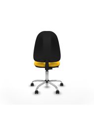 Silla Ergonómica Algarra CP base cromada