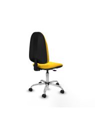 Silla Ergonómica Algarra CP base cromada