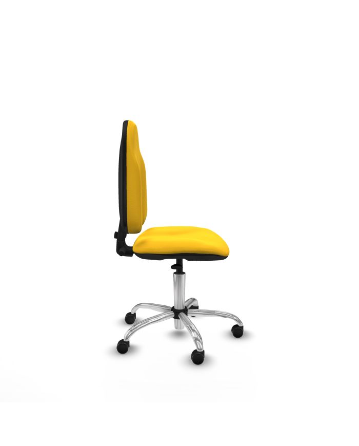 Silla Ergonómica Algarra CP base cromada