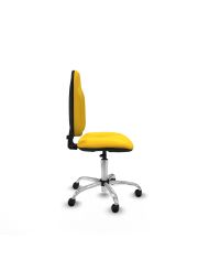 Silla Ergonómica Algarra CP base cromada