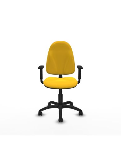Silla Ergonómica Algarra CP brazos 1D base poliamida