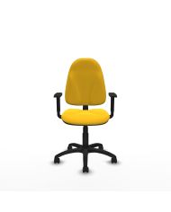 Silla Ergonómica Algarra CP brazos 1D base poliamida