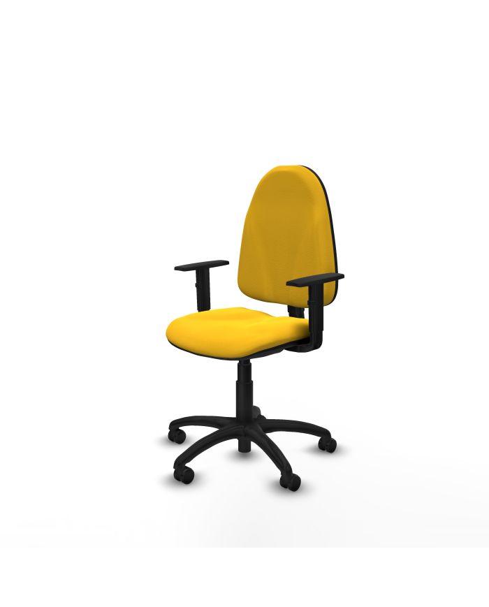 Silla Ergonómica Algarra CP brazos 1D base poliamida